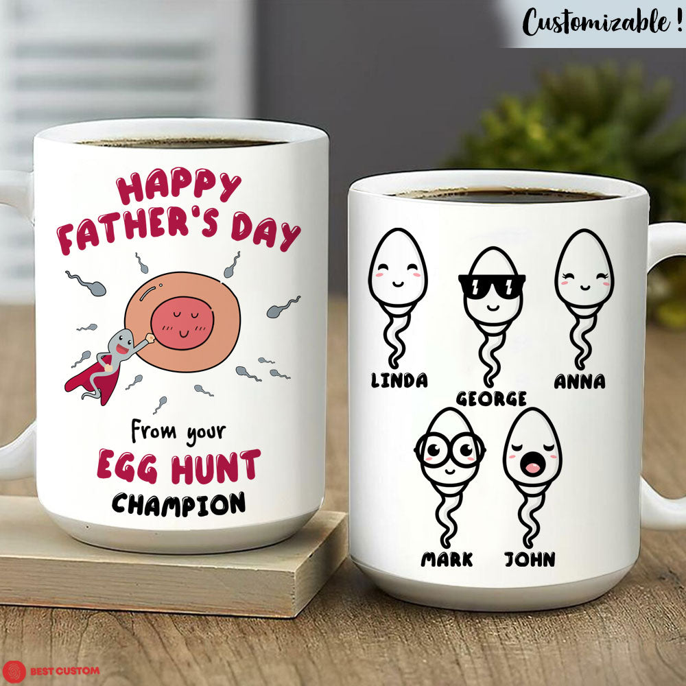Egg Hunt Champion Personalized Mug - Gift For Father banner-FB_964e8c56-64e2-4f5c-bc92-5192730b383f.jpg