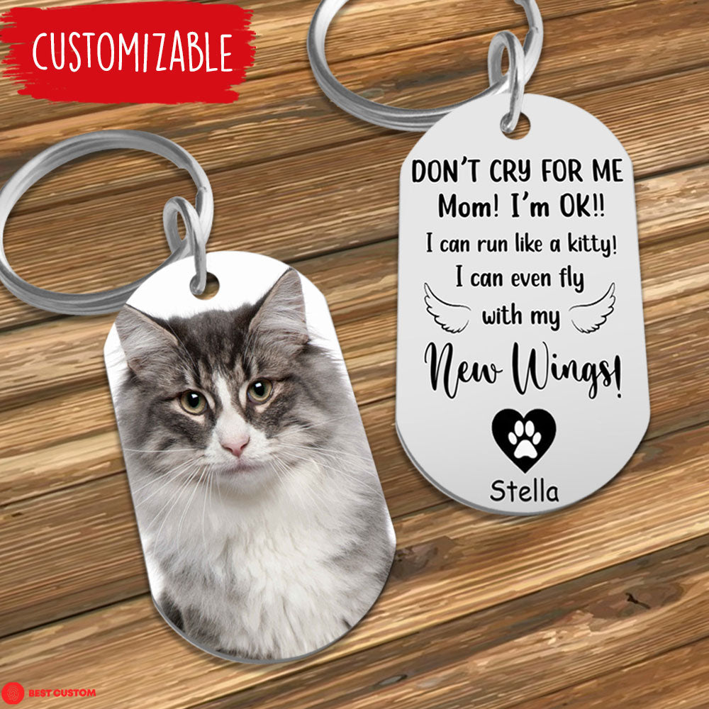 Don't Cry For Me - Personalized Photo Stainless Steel Keychain - Memorial Cat banner-FB_99ea836d-7491-4ccb-90a1-771de38bc798.jpg