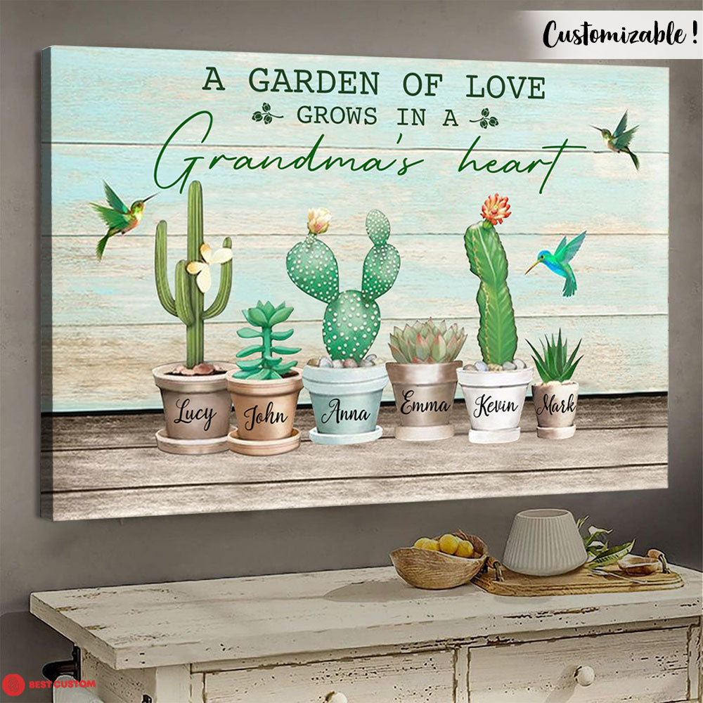 A Garden Of Love, Cactus - Personalized Canvas - Gift For Grandma banner-FB_becb7903-6de3-4b48-8375-84117eb2a621.jpg
