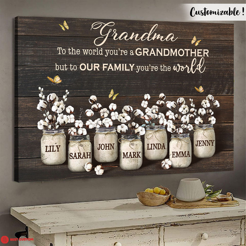 To Our Family You're The World - Personalized Canvas - Gift For Grandma banner-FB_dcff7eb6-6a63-47d2-96e0-d605335a9fdb.jpg