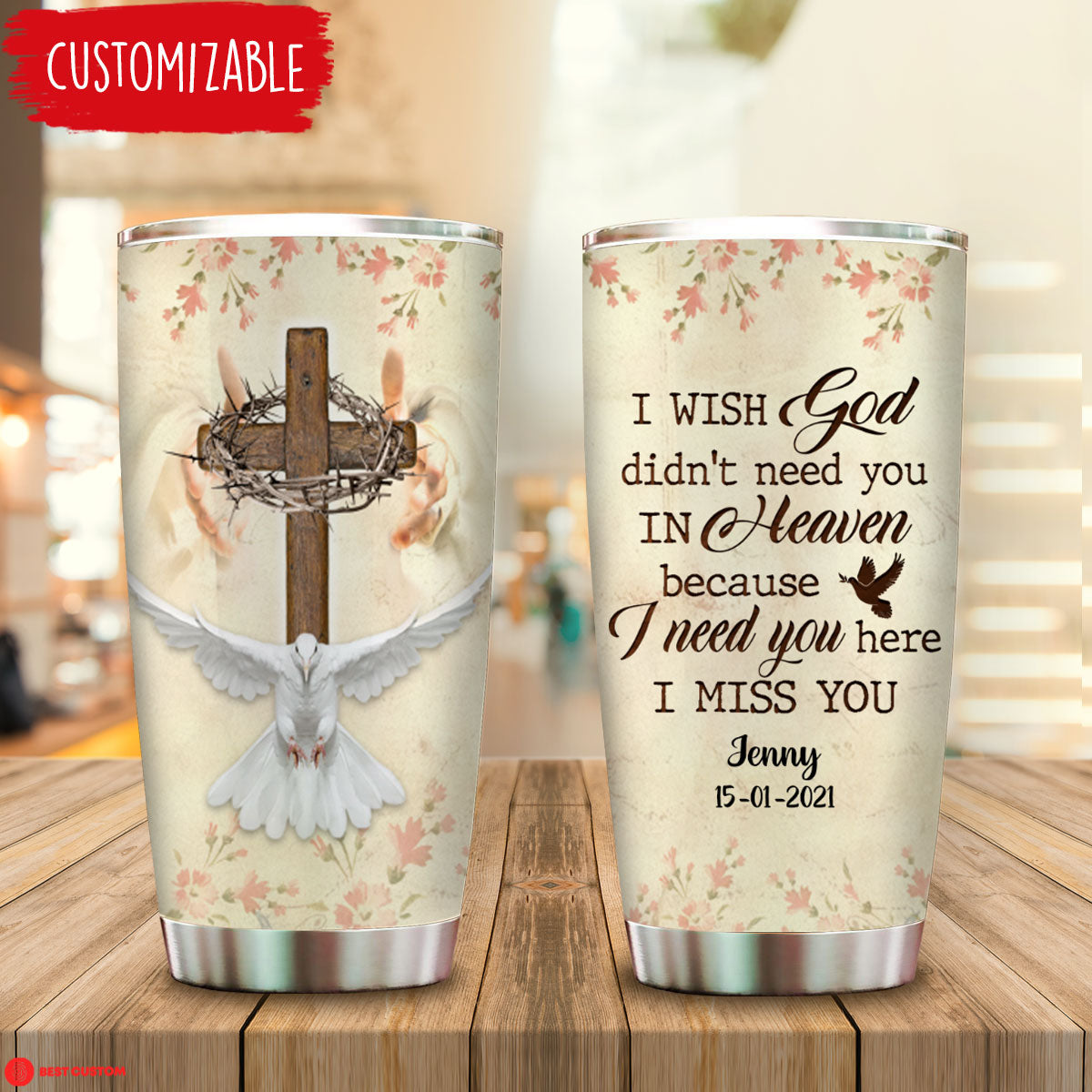 I Wish God Didn't Need You In Heaven Personalized Tumbler Memorial banner-FB_e2451a55-65a9-4627-b2b1-53673b4d05b5.jpg