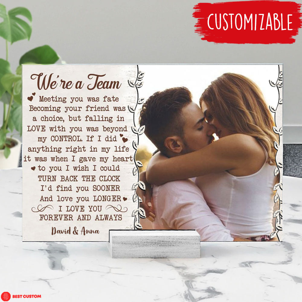We're A Team Personalized Photo Acrylic Plaque Gift For Couple banner-FB_f7a984ea-1acb-486c-a975-3ceea1b3ce3c.jpg