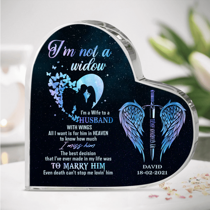 I'm Not A Widow Custom Heart Shaped Acrylic Plaque Memorial banner-GG_0b0040e7-aa34-4315-b66b-ff41ea12e80a.png
