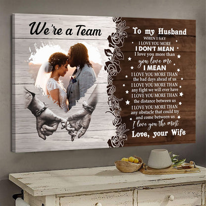 We're A Team Custom Photo Canvas Gift For Couple banner-GG_212adcc0-98ed-46ef-9bf9-bfa59a8e2dc8.jpg