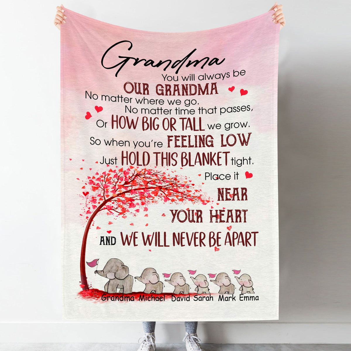 You Will Always Be Our Grandma - Personalized Blanket - Gift For Grandma banner-GG_24407f11-e423-4399-ac15-26b795de82b1.jpg
