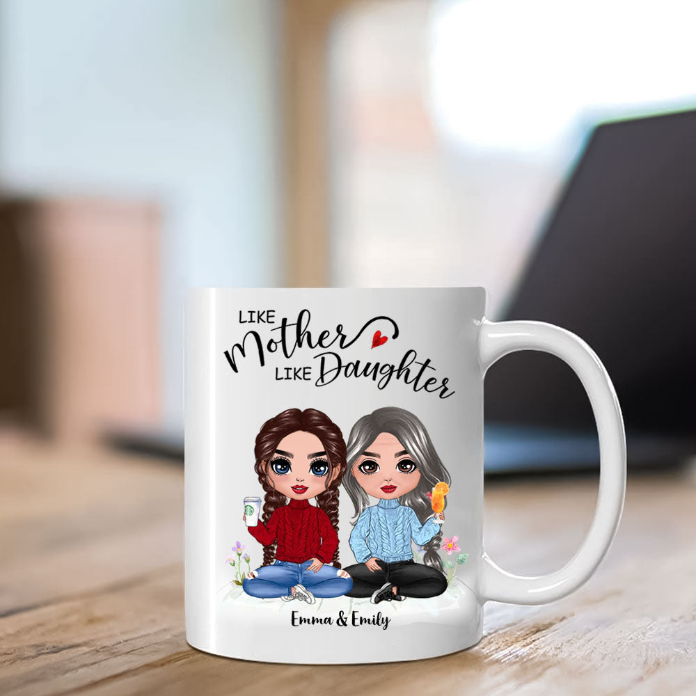 Like Mother Like Daughter Personalized Mug Gift For Mom banner-GG_48c82a87-c429-4928-9faf-759227c848f1.jpg