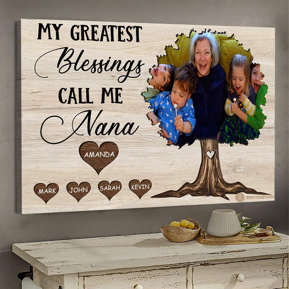 My Greatest Blessings Call Me Nana - Personalized Photo Canvas - Gift For Grandma banner-GG_4bc3de8b-90ac-40db-bca9-a48edfea980a.jpg