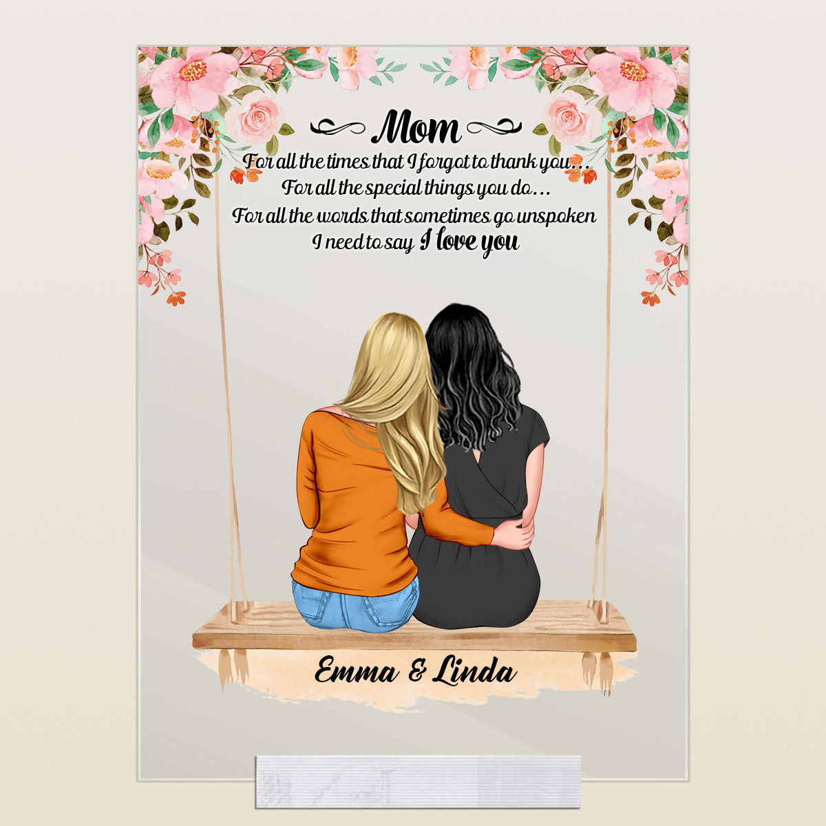 I Need To Say I Love You Personalized Acrylic Plaque Gift For Mom banner-GG_593e2676-a6e6-4c09-ac03-c741584d62eb.jpg