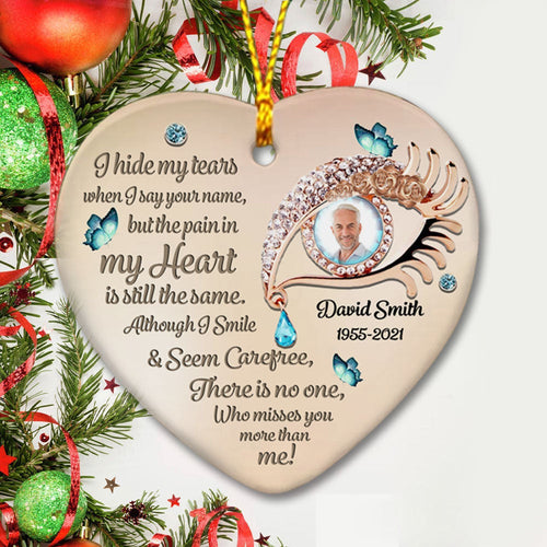 Memorial Eye Crystal Tear Drop I Hide My Tears When I Say - Personalized Photo Ornament - Memorial Gift For Family Members banner-GG_6302de64-0a62-4f71-be98-139d2cc660f8.jpg