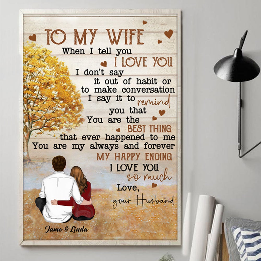 You Are The Best Thing Personalized Canvas Gift For Wife banner-GG_651720dd-ced9-4eff-88f0-e77043fc3199.jpg