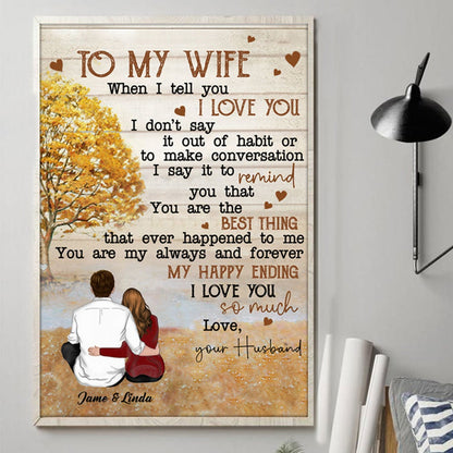You Are The Best Thing Personalized Canvas Gift For Wife banner-GG_651720dd-ced9-4eff-88f0-e77043fc3199.jpg