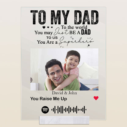 You Are A Superhero Custom Photo Acrylic Plaque Gift For Father banner-GG_95c969d0-d482-42af-ae0c-0232f57d9c75.jpg