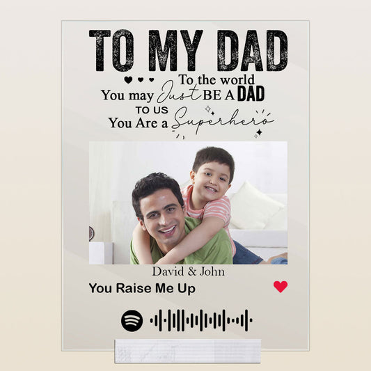 You Are A Superhero Custom Photo Acrylic Plaque Gift For Father banner-GG_95c969d0-d482-42af-ae0c-0232f57d9c75.jpg