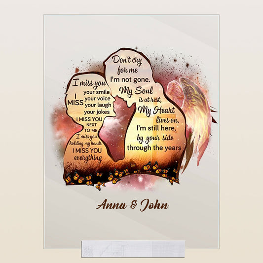 I Miss Your Smile Personalized Acrylic Plaque - Memorial banner-GG_a75e5271-4af8-4291-ba83-43cb9bbe397f.jpg