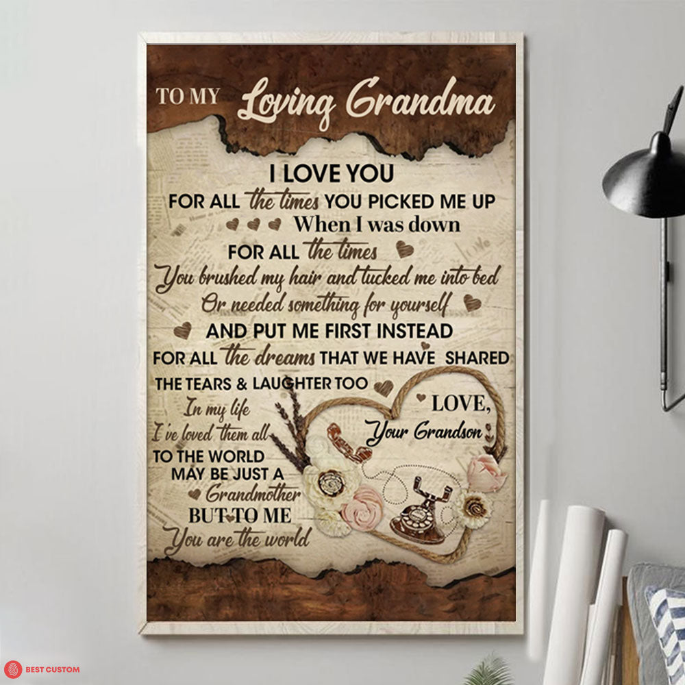 I Love You For All The Times - Personalized Canvas - Gift For Grandma banner-GG_ae99207d-48ab-4bc8-9797-ade899f17f76.jpg