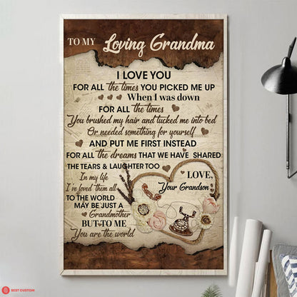 I Love You For All The Times - Personalized Canvas - Gift For Grandma banner-GG_ae99207d-48ab-4bc8-9797-ade899f17f76.jpg