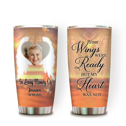In Loving Memory, Your Wings Were Ready Personalized Tumbler Memorial banner-GG_c43145a7-8073-439e-9ac2-175cd869e451.jpg