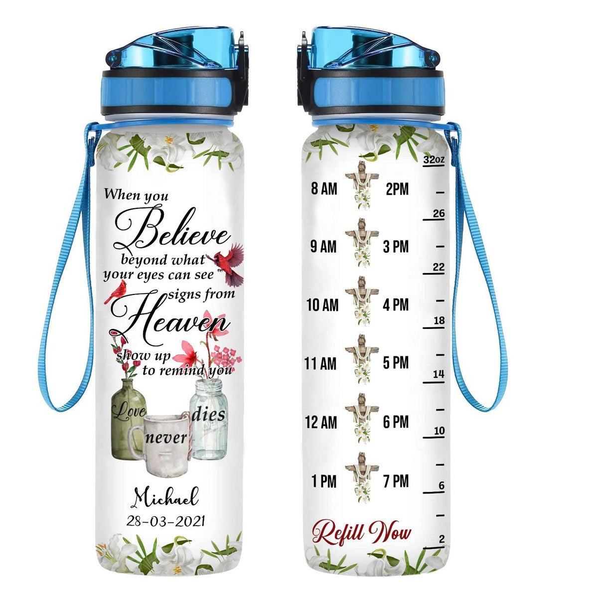 Your Eyes Can See Signs From Heaven - Personalized Water Tracker Bottle - Memorial banner-GG_cb5b6ac9-cdeb-4b80-9494-e3f97eebcfcd.jpg