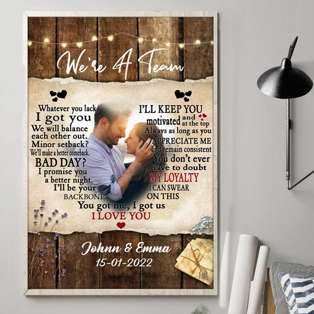 We're A Team I Love You Custom Photo Canvas Couple banner-GG_d005d874-2126-4894-992d-04fb9a486c39.jpg