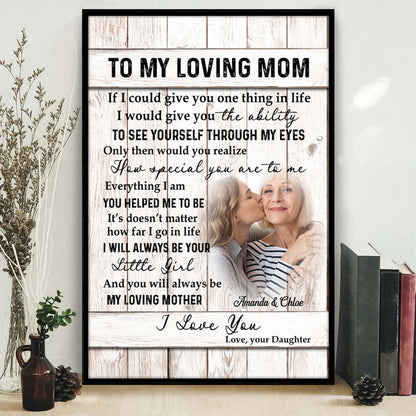 To My Mom How Special You Are To Me - Personalized Photo Canvas - Gift For Mom banner-GG_d632d60b-16b8-4625-8d86-ef490846e680.jpg