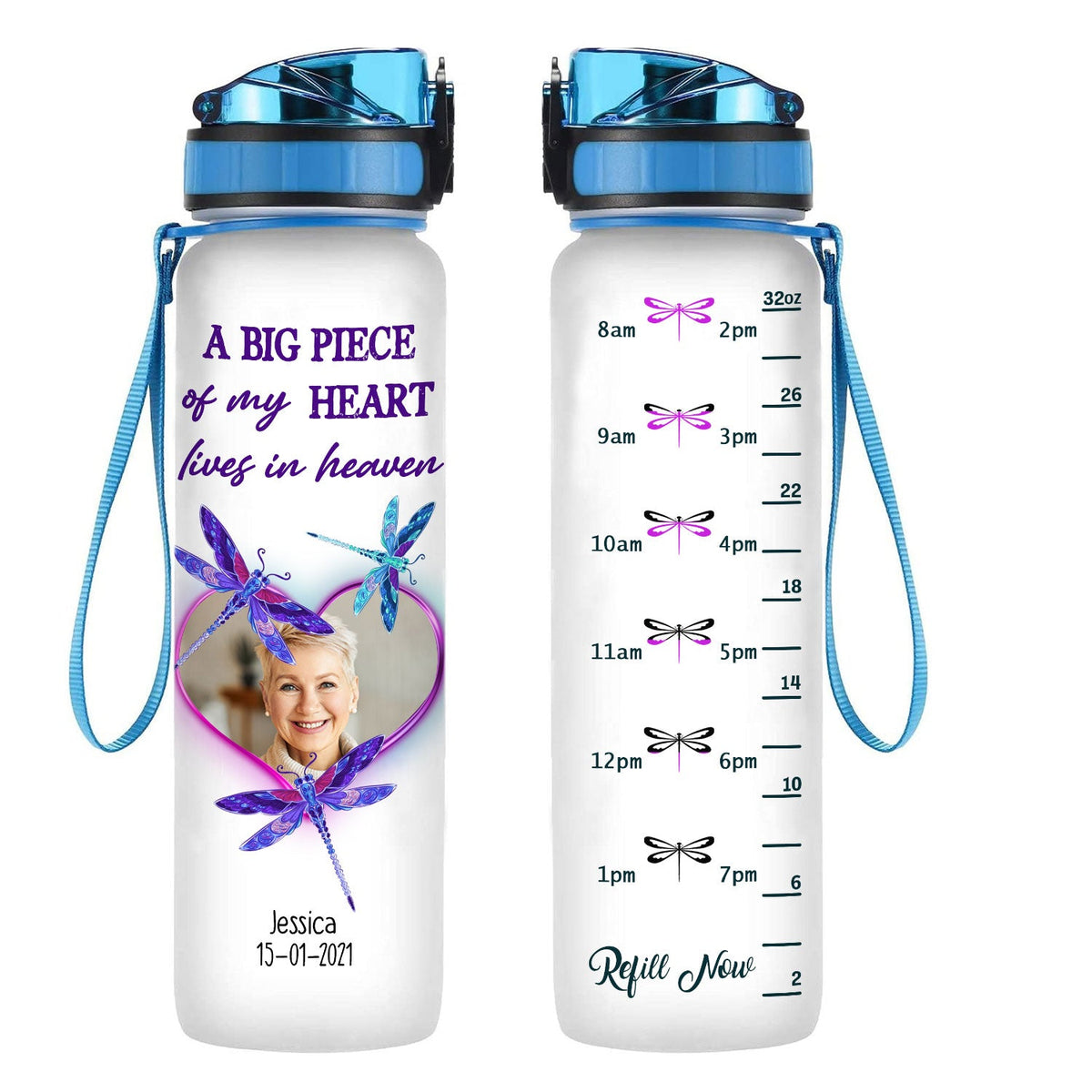 A Big Piece Of My Heart Lives In Heaven, Dragonfly - Personalized Photo Water Tracker Bottle - Memorial banner-GG_e6f6829f-fa01-4789-b384-f5efe5fb7782.jpg