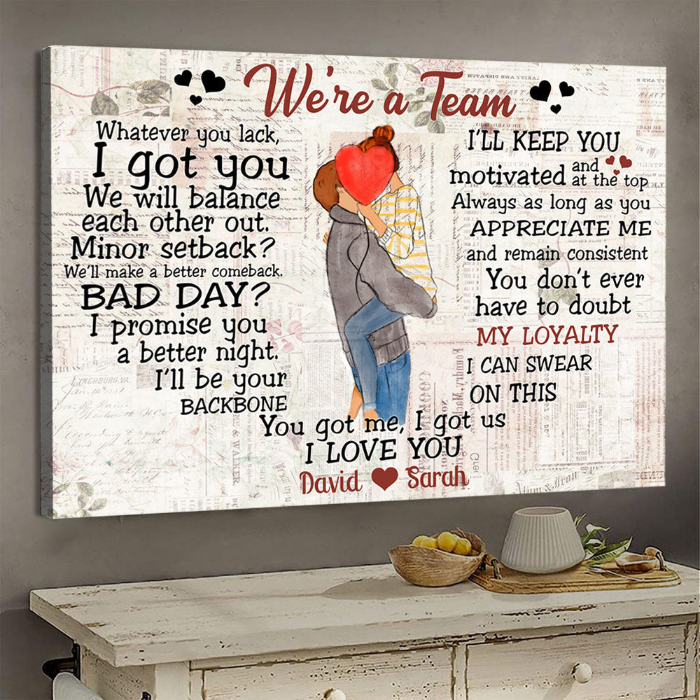 We're A Team Vintage Personalized Canvas Gift For Couple banner-GG_ed2bfa11-7816-4327-a2f0-2f90f2ee56f0.jpg