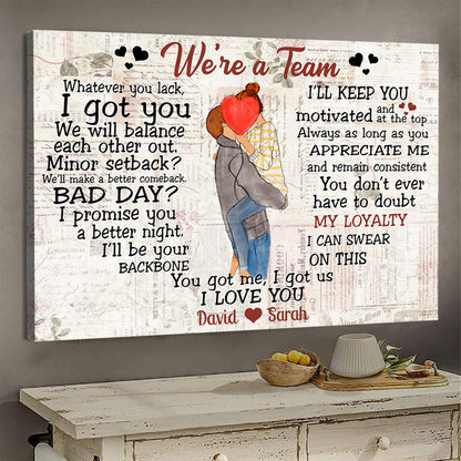 We're A Team Vintage Personalized Canvas Gift For Couple banner-GG_ed2bfa11-7816-4327-a2f0-2f90f2ee56f0.jpg
