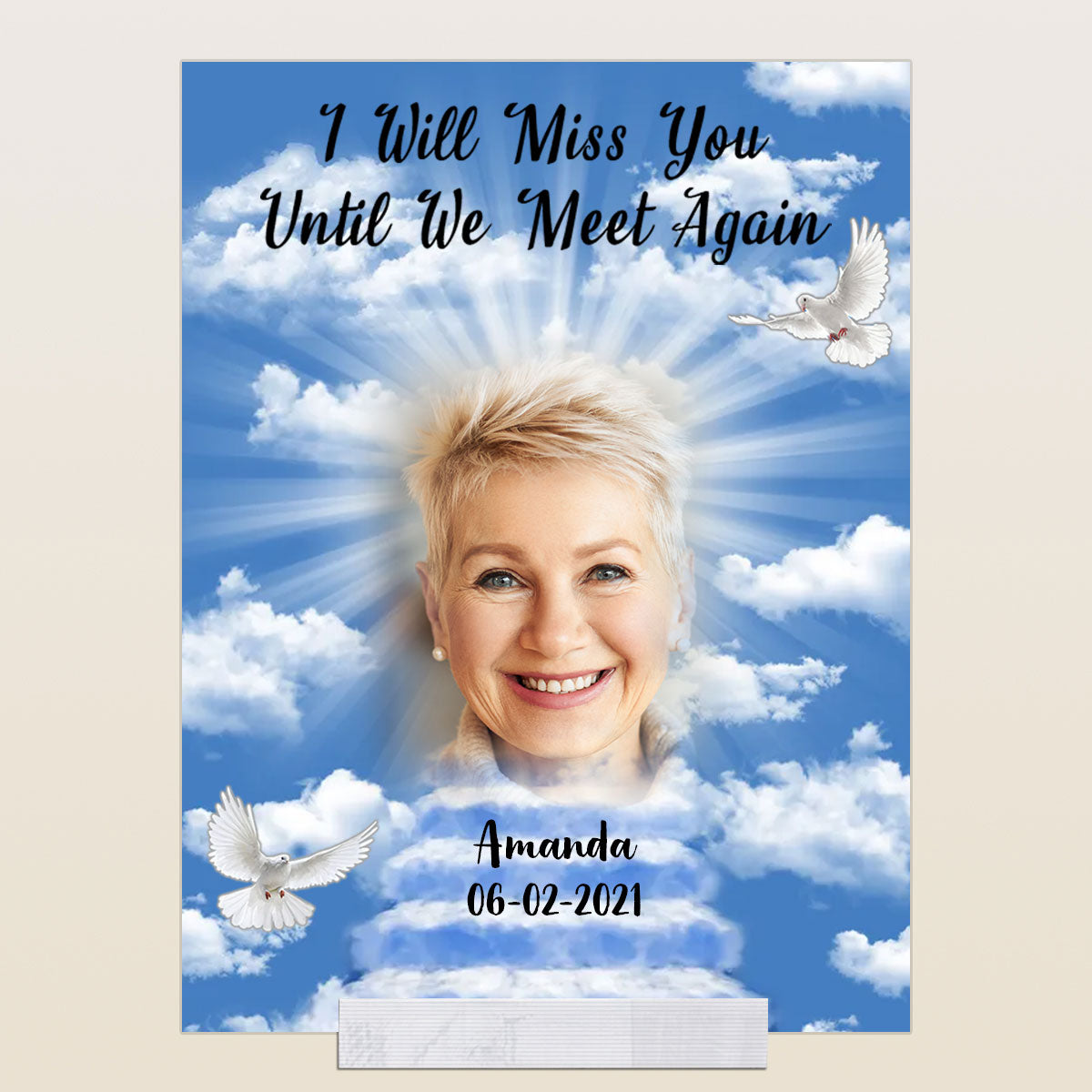 In Loving Memories Custom Photo Acrylic Plaque Memorial banner-GG_fcab883b-fa23-418a-8614-951cfe6740cf.jpg
