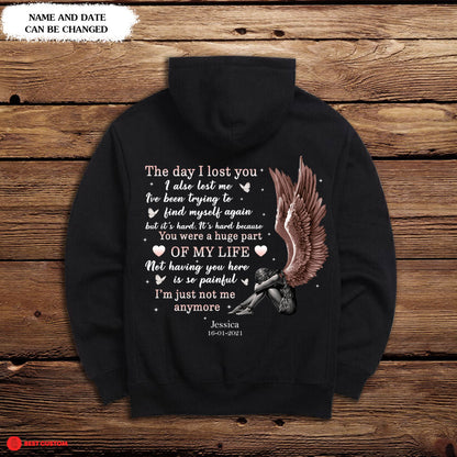 The Day I Lost You Personalized Back Design Apparel Memorial banner-Hoodie-FB_94496074-4236-4add-b8b1-efb742321f0c.jpg