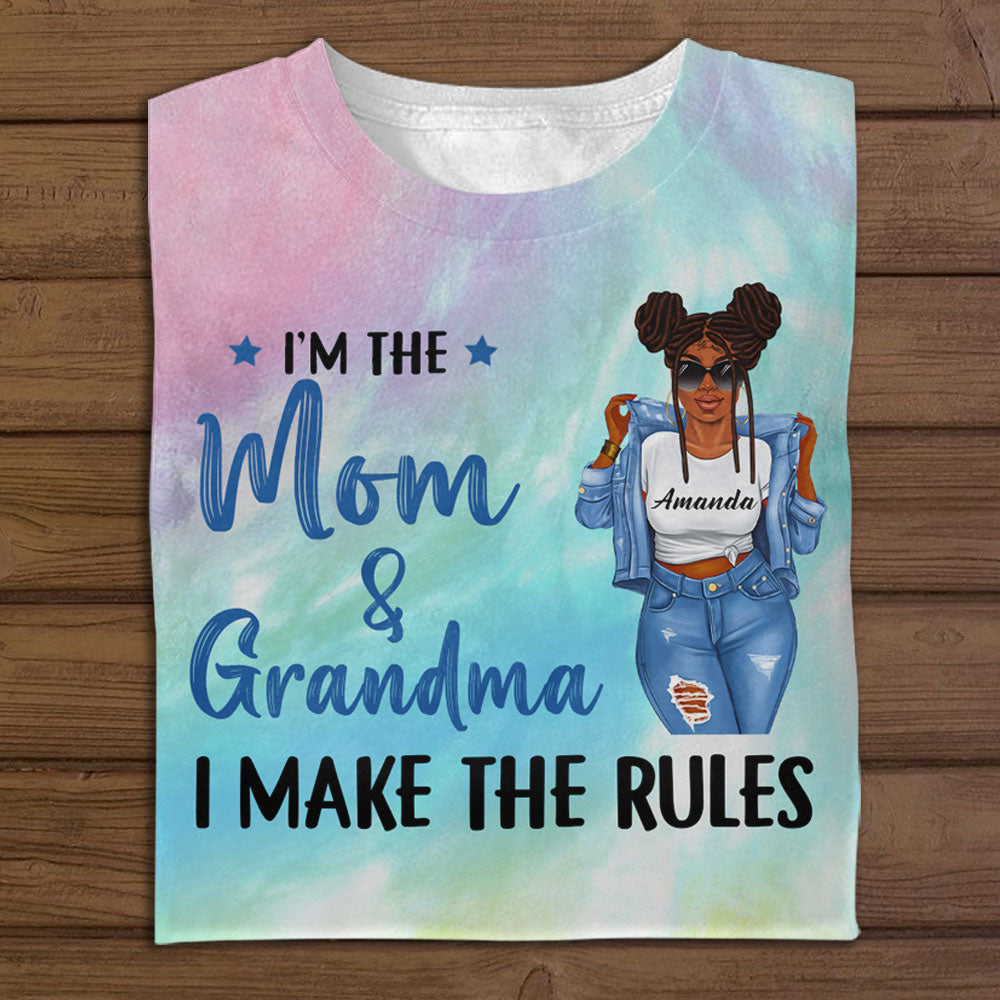 Make The Rules Personalized 3D All Over Print Shirt Gift For Mom, Grandma banner-Tshirt-GG_b9cb2ad4-9b30-405e-a0d5-7f4e514f853f.jpg