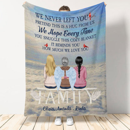 I Am Always With You Personalized Blanket Memorial Gift Remembrance Gift For Family banner-blanker-america-family-gg_720_f68bf832-cee8-4ff0-b6dc-342a992cd6e8.jpg