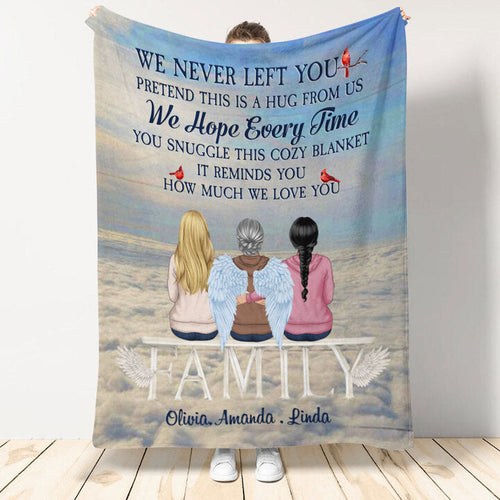 I Am Always With You Personalized Blanket Memorial Gift Remembrance Gift For Family banner-blanker-america-family-gg_720_f68bf832-cee8-4ff0-b6dc-342a992cd6e8.jpg