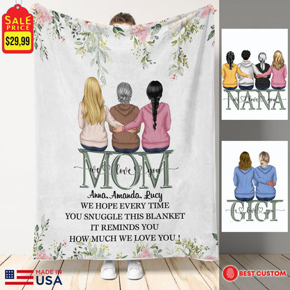 This Blanket Reminds You How Much We Love You - Personalized Blanket Gift For Mom banner-blanket---This-Blanket-Reminds-You---fb_e918c974-cee5-4d2a-90c3-8a069e304795.jpg