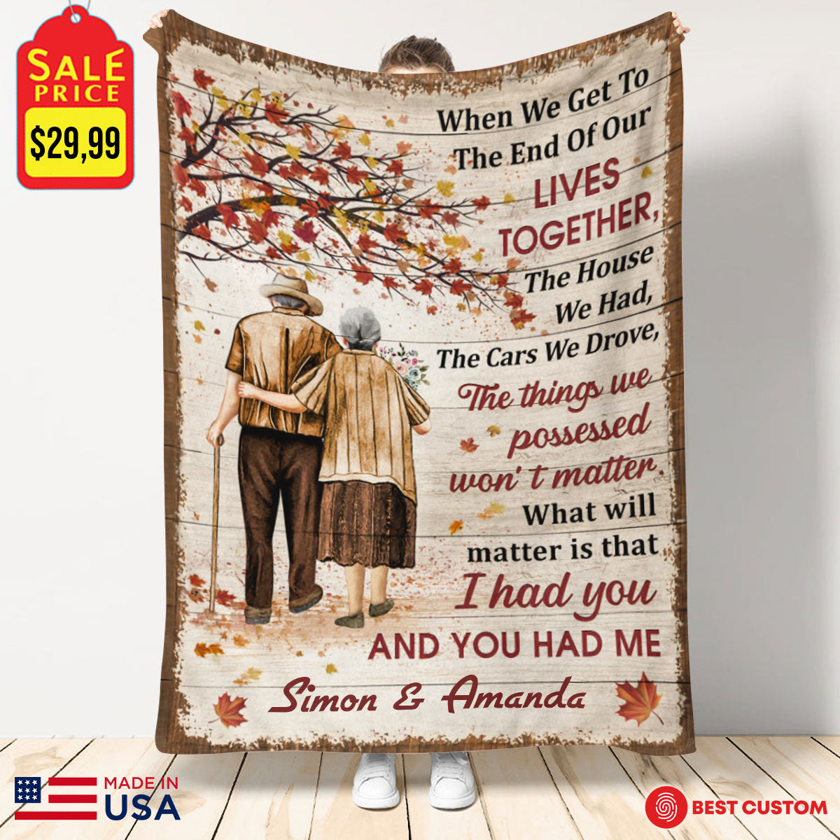 Old Couple Lives Together Personalized Blanket - Gift For Couple banner-blanket-Family-Old-Couple-Husband-fb_32c6df83-debe-4c01-b303-06c82df7abdf.jpg
