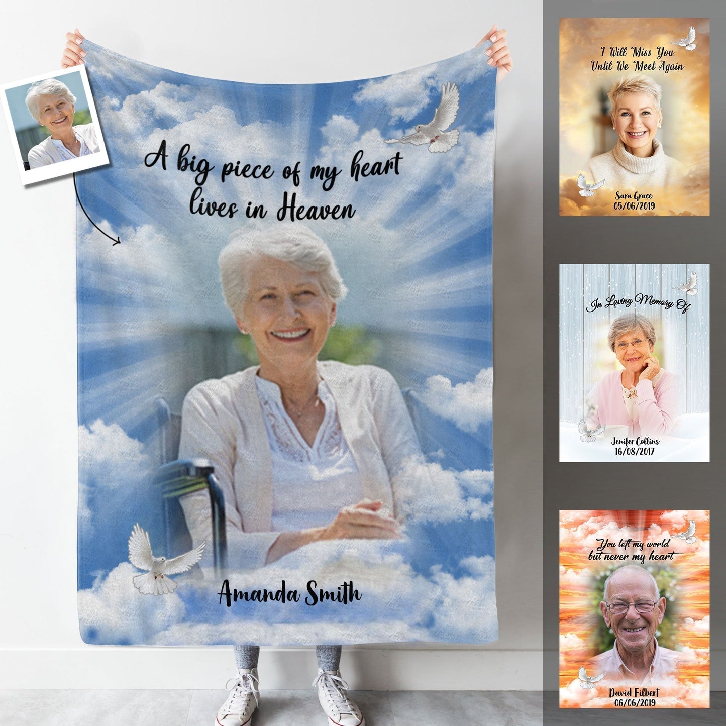 In Loving Memories Custom Photo Blanket Memorial banner-blanket_1cd26da2-b978-410e-8de0-239d064c7033.jpg