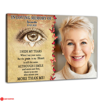 There Is No One Who Misses You More Than Me - Personalized Photo Canvas - Memorial banner-canvas_57393d62-8a96-48c6-b5c0-d7c33a67cde9.jpg