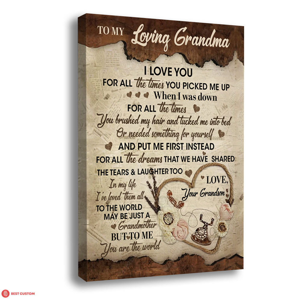 I Love You For All The Times - Personalized Canvas - Gift For Grandma banner-canvas_84a79fbe-f82f-4e55-a6df-4f7dca699799.jpg