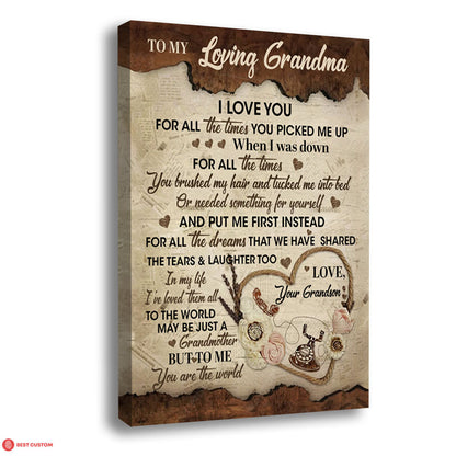 I Love You For All The Times - Personalized Canvas - Gift For Grandma banner-canvas_84a79fbe-f82f-4e55-a6df-4f7dca699799.jpg