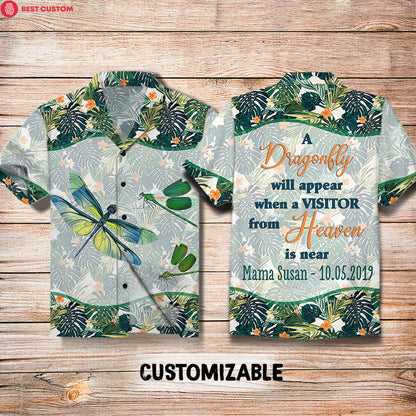 A Dragonfly Will Appear When A Visitor From Heaven Is Near - Personalized All Over Print Hawaiian Shirt - Memorial banner-fb_4dceee8e-7272-4dfd-b256-de7f05ba0bb1.jpg