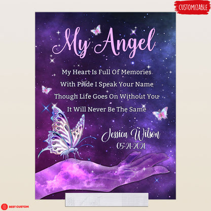 My Heart Is Full Of Memories Custom Acrylic Plaque Memorial banner-fb_a0e0229e-d732-4358-adea-2cbcbccd5786.jpg