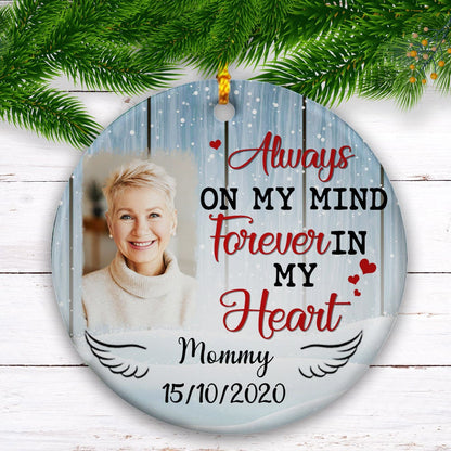 No Longer By My Side But Forever In My Heart - Personalized Photo Ornament - Memorial Gift For Family Members banner-gg_73653dca-3058-4a94-a355-0dd82788237a.jpg