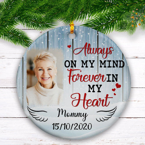 No Longer By My Side But Forever In My Heart - Personalized Photo Ornament - Memorial Gift For Family Members banner-gg_73653dca-3058-4a94-a355-0dd82788237a.jpg