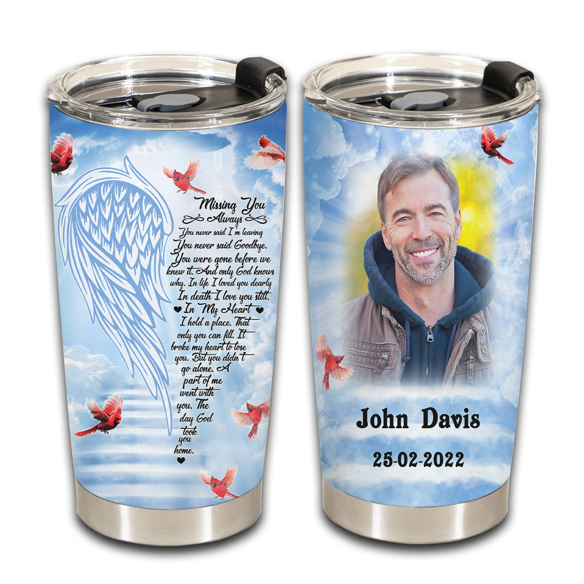 Missing You Always Cardinal Personalized Photo Tumbler Memorial banner-gg_d89ced50-bf5b-410c-88ce-a1b35583e390.jpg