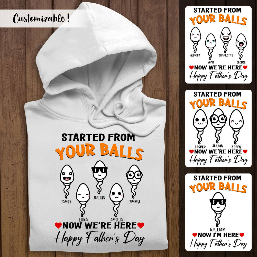 Started From Your Balls Custom Apparel Gift For Father banner-hoodie-FB_59b6a667-bc16-48fd-8a54-138da9222511.jpg
