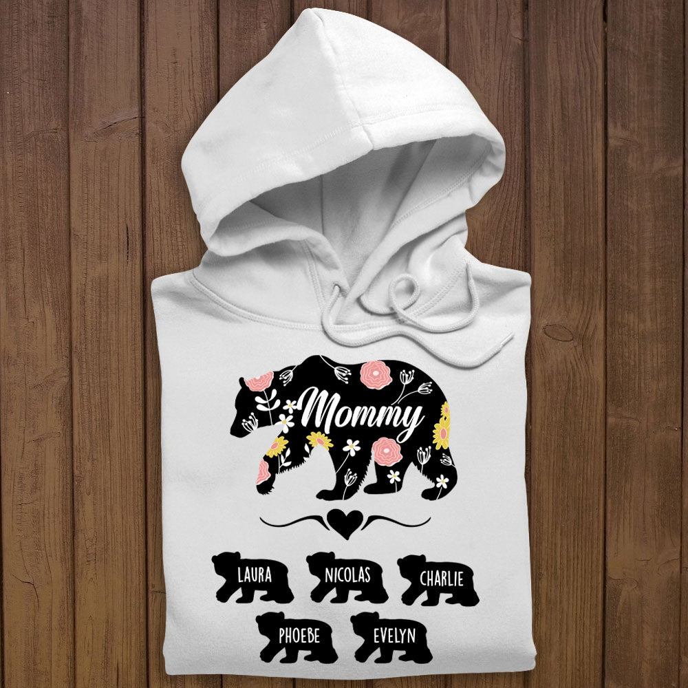 Mama Bear Floral Pattern - Personalized Apparel - Gift For Mom banner-hoodie-GG_46c8bfc3-392c-415f-aef7-0692eeaa63ab.jpg