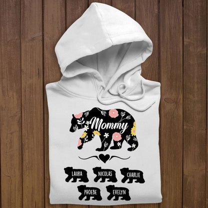 Mama Bear Floral Pattern - Personalized Apparel - Gift For Mom banner-hoodie-GG_46c8bfc3-392c-415f-aef7-0692eeaa63ab.jpg