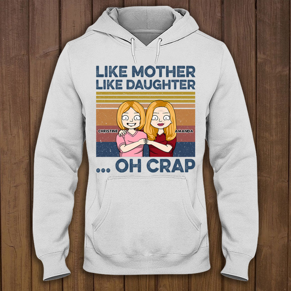 Like Mother Like Daughter Retro Vintage - Personalized Apparel - Gift For Mom banner-hoodie-GG_e30450da-061e-4c86-96aa-6da428b1df9a.jpg