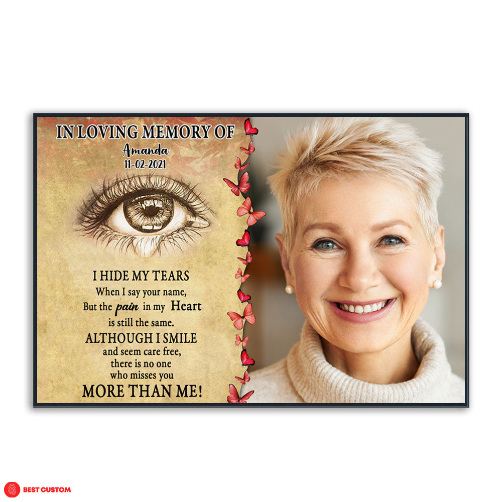 There Is No One Who Misses You More Than Me - Personalized Photo Canvas - Memorial banner-poster_46f26b32-8dfb-437f-87d5-7d355b0ec02e.jpg