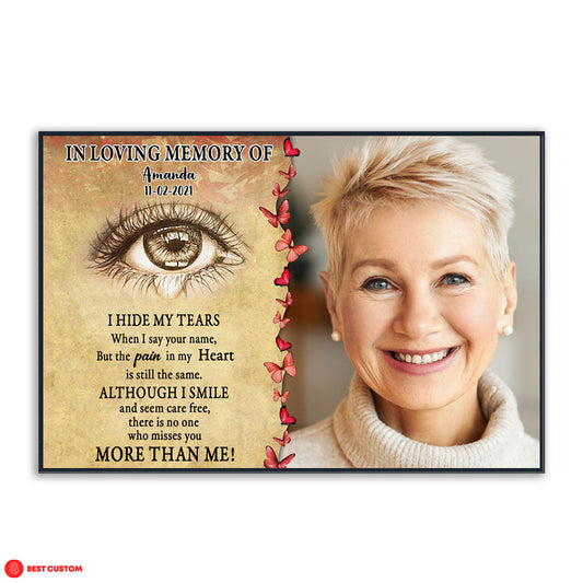 There Is No One Who Misses You More Than Me - Personalized Photo Canvas - Memorial banner-poster_46f26b32-8dfb-437f-87d5-7d355b0ec02e.jpg