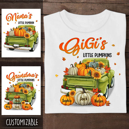Grandma With Grandkids Fall Season Green Truck Personalized Apparel Gift For Grandma banner-t-shirt--all-Season-Green-Truck-Grandma-fb_cd22f65d-4923-4432-abb1-7cce4e9635af.jpg